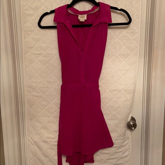 Anthropologie Maeve Batavia Fuchsia tunic tank - Picture 3 of 3